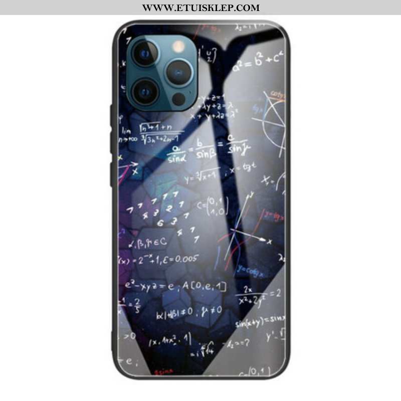 Etui do iPhone 13 Pro Max Obliczenia Matematyczne Ze Szkła Hartowanego